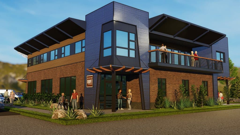 Colorado Springs-based philanthropic organization donates $25,000 to SolCenter building in Summit County - Vimarsana News